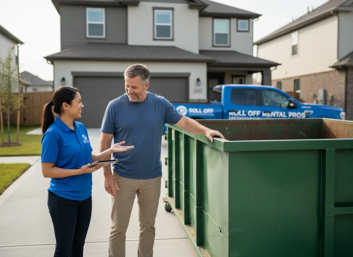 Roll Off Dumpster Rental Lisman, AL FAQs